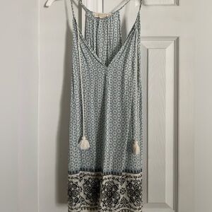 Boho summer mini dress Lovesitch